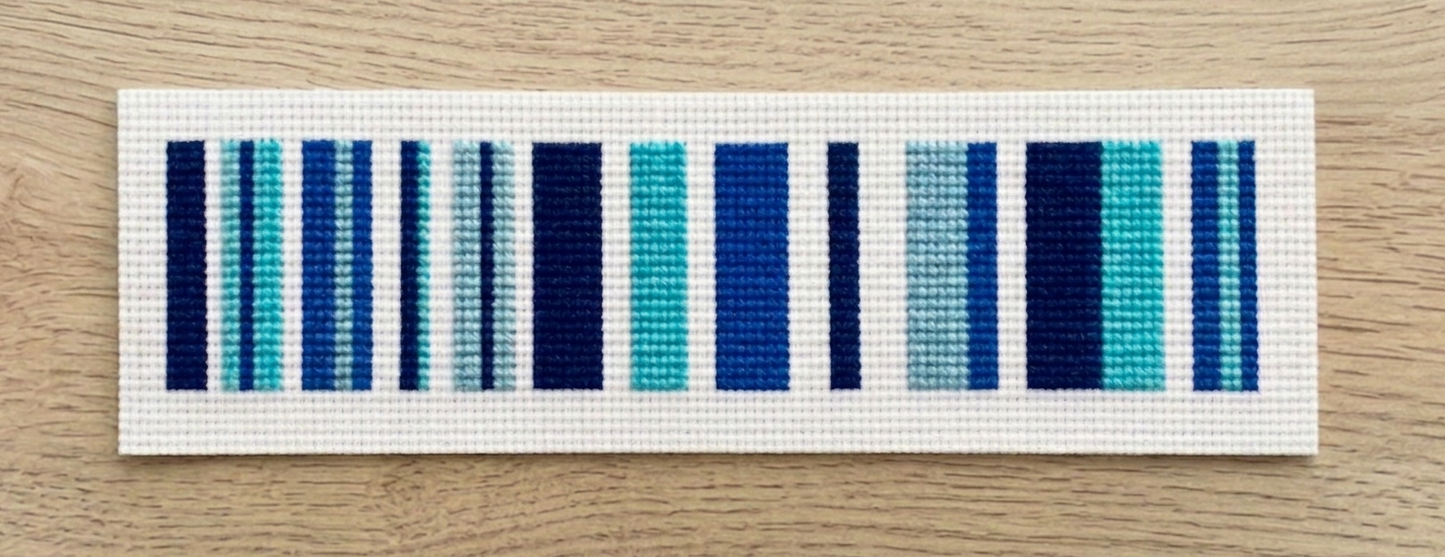 Lake Blues Keyfob
