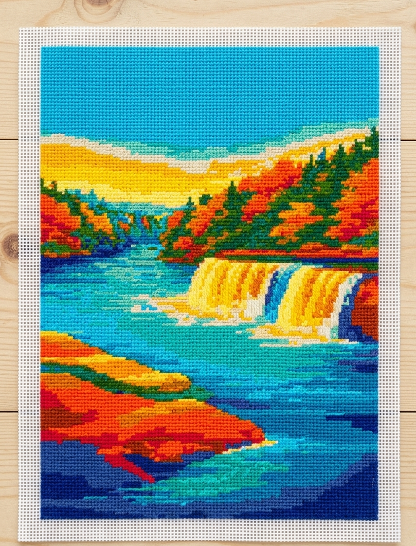 Tahquamenon Falls
