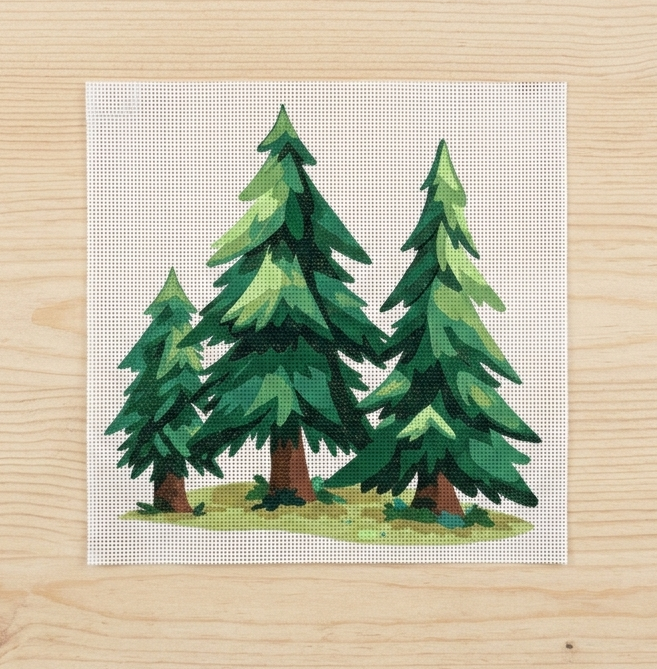 Three Trees