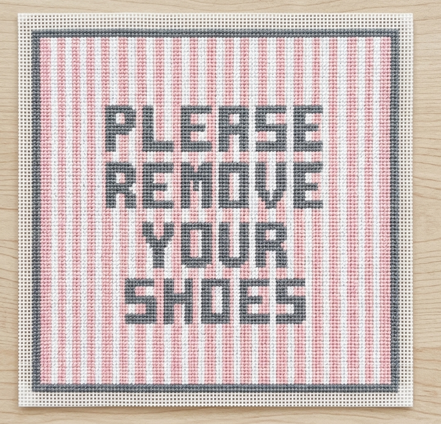 Please Remove Shoes