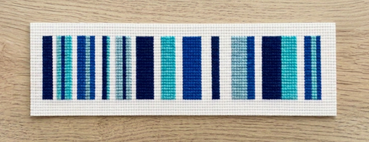 Lake Blues Keyfob