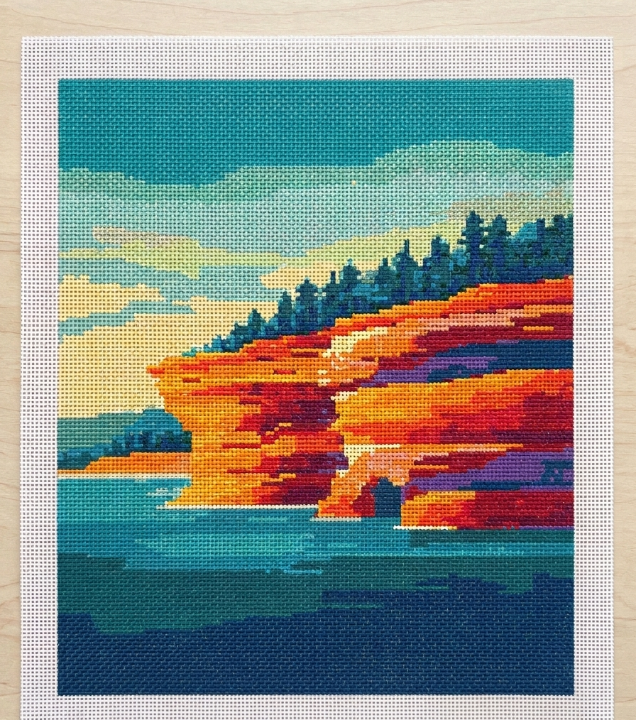 Pictured Rocks