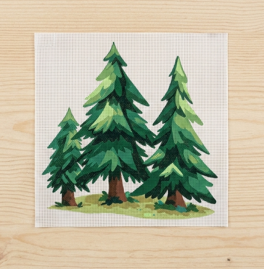 Three Trees
