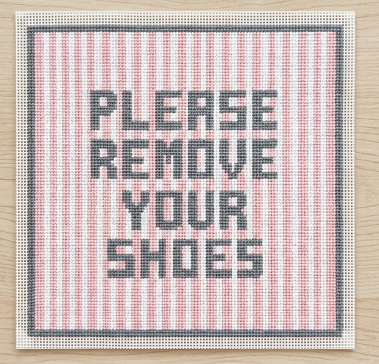 Please Remove Shoes