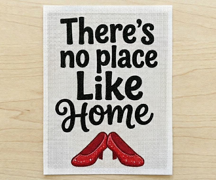 No place like home...