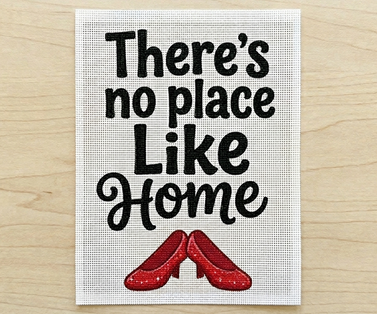 No place like home...