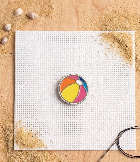 Beach Ball Needleminder
