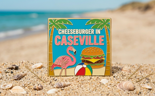 Cheeseburger in Caseville Needleminder