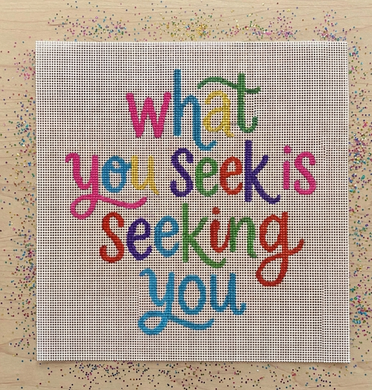 What you seek