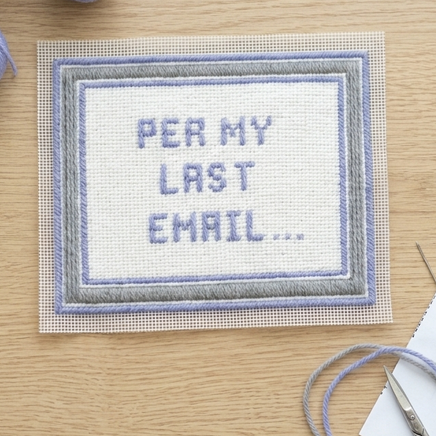 Per My Last Email