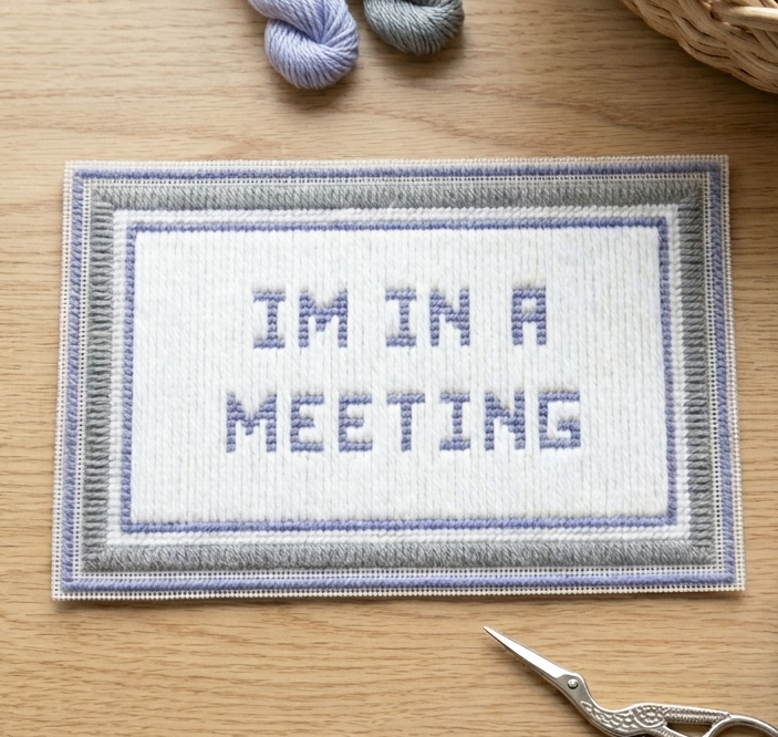 In a Meeting